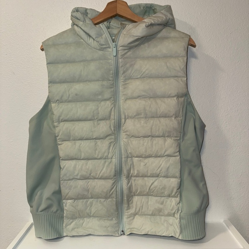 lululemon Down and Around Vest size 14